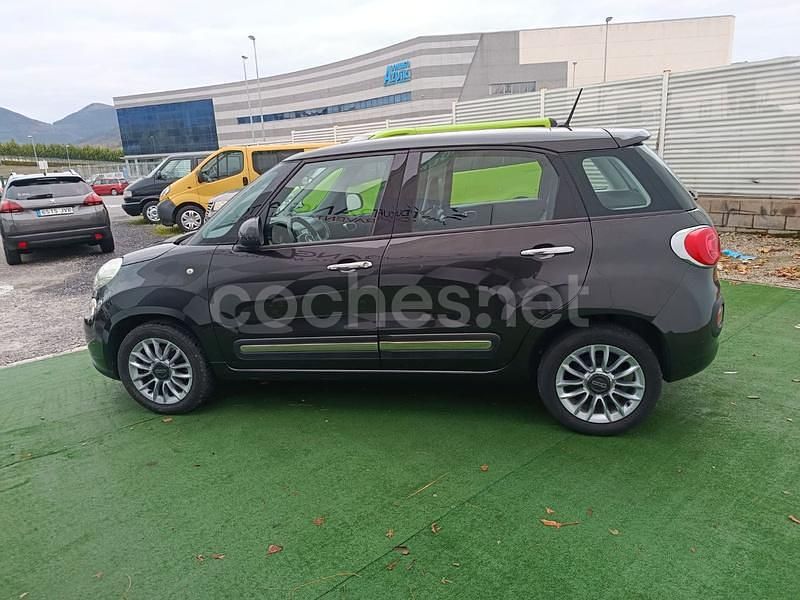 Usado Fiat 500L Pop Star 85 CV (62 kW) 2014 Gris / plata Monovolumen