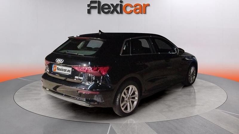 Usado Audi A3 Premium 150 CV (110 kW) 2022 Negro Berlina