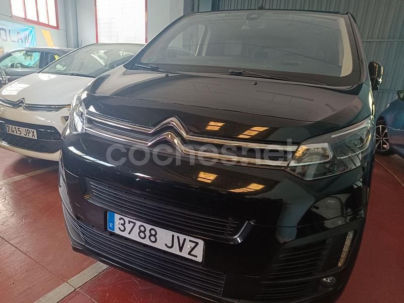 Negro Usado 2017 Citroën Spacetourer Feel Monovolumen | 23.100 € (Buen precio) - Imagen 1/4