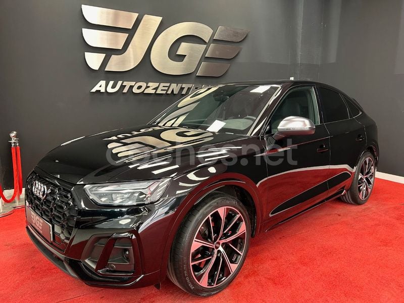 Negro Usado 2021 Audi SQ5 SUV | 59.500 € (Caro) - Imagen 1/4