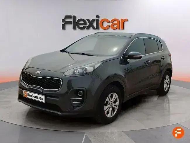 Usado Kia Sportage 132 CV (97 kW) 2018 Gris SUV