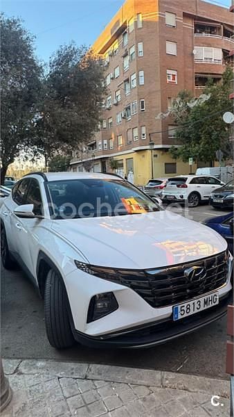 Usado Hyundai Tucson 115 CV (84 kW) 2023 Blanco SUV