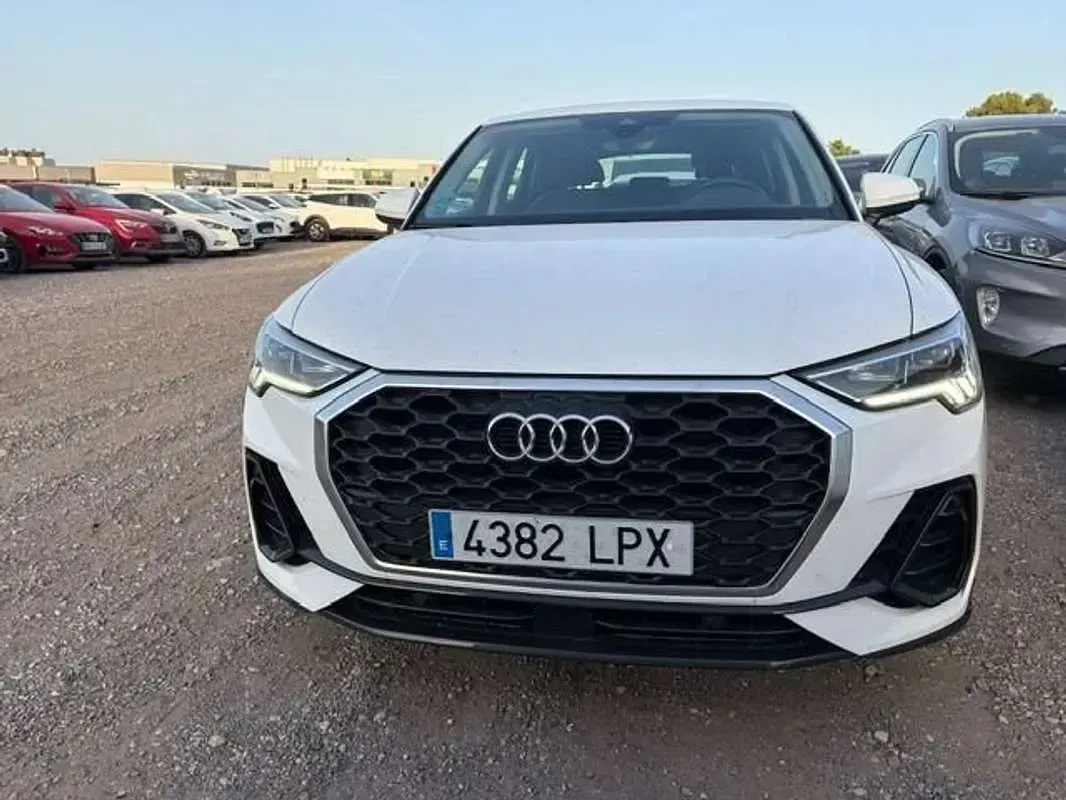 Usado Audi Q3 Sportback Advanced 150 CV (110 kW) 2021 Blanco SUV