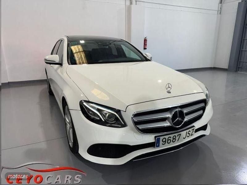 Blanco Usado 2016 Mercedes E350 Berlina | 23.000 € (Precio justo) - Imagen 1/4