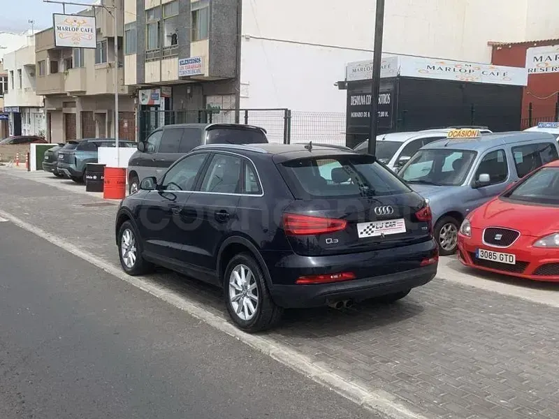 Usado Audi Q3 140 CV (102 kW) 2013 Azul SUV