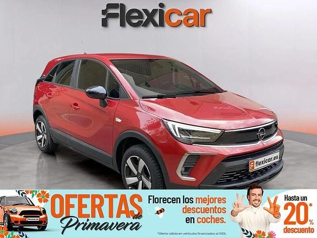 Usado Opel Crossland X Edition 110 CV (80 kW) 2022 Rojo SUV