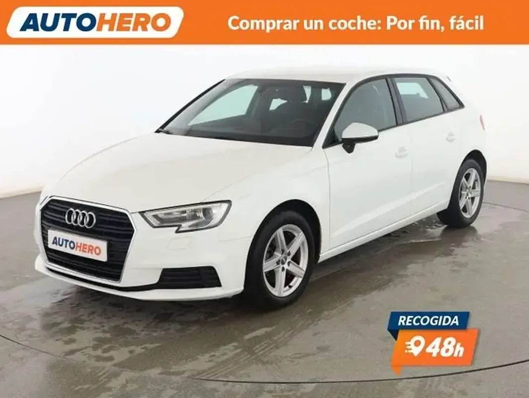 Käytetty Audi A3 110 HP (80 kW) 2016 Valkoinen Sedan