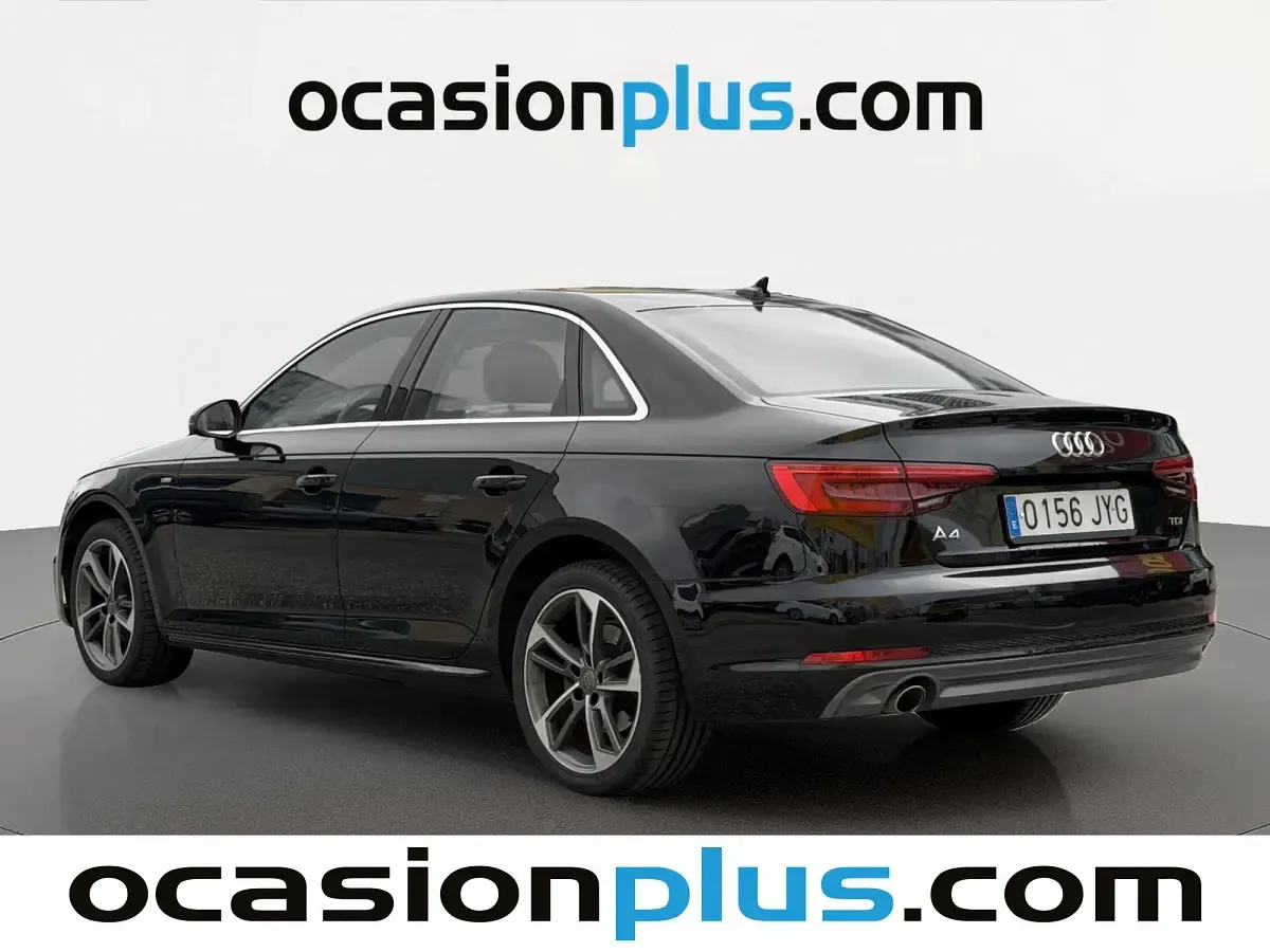 Usado Audi A4 S-Line 150 CV (110 kW) 2017 Negro Berlina
