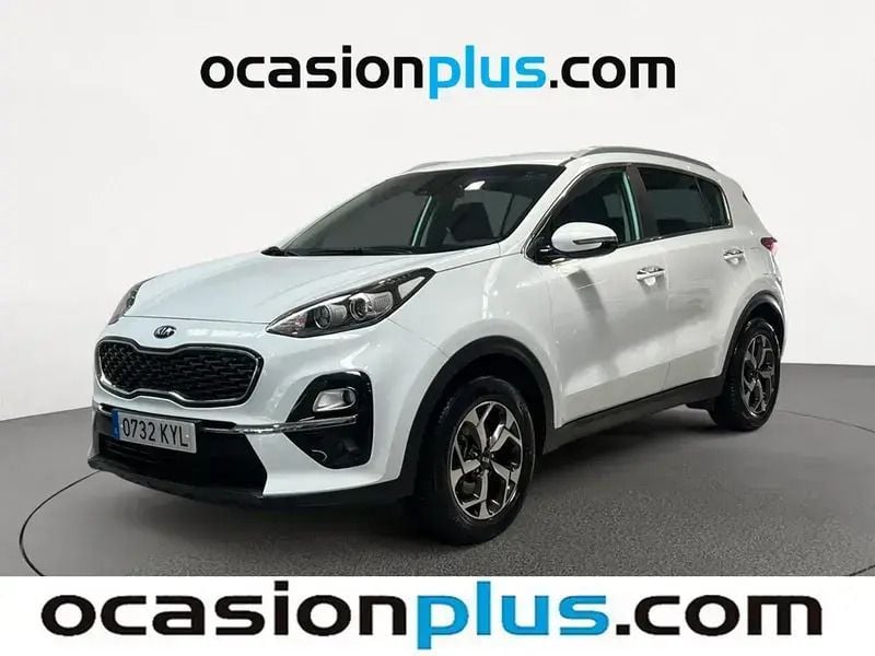 Blanco Usado 2019 Kia Sportage Plus SUV | 15.864 € (Buen precio) - Imagen 1/4