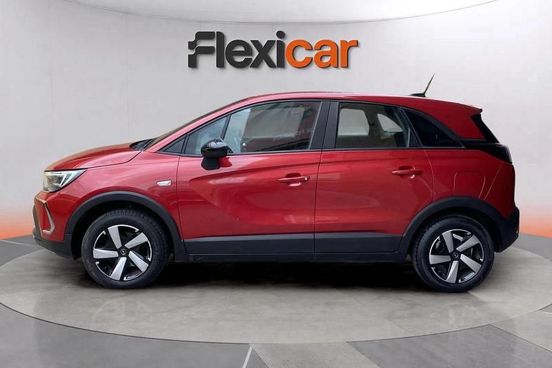 Usado Opel Crossland X Edition 110 CV (80 kW) 2022 Rojo SUV