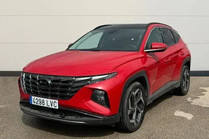 Usado Hyundai Tucson 232 CV (170 kW) 2021 Rojo SUV