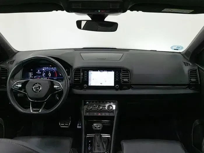 Usado Skoda Karoq SportLine 190 CV (139 kW) 2022 Gris SUV