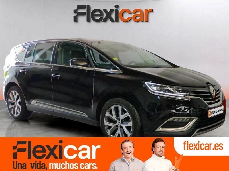 Negro Usado 2017 Renault Espace LIMITED Monovolumen | 18.490 € (Precio justo) - Imagen 1/4