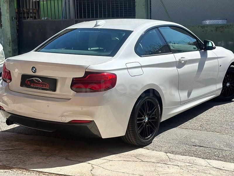 Usado BMW 218 Comfort Edition 136 CV (100 kW) 2017 Blanco Coupe