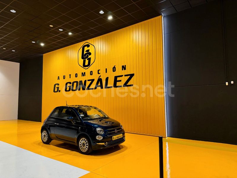 Azul Usado 2023 Fiat 500 Berlina | 11.900 € (Precio justo) - Imagen 1/4