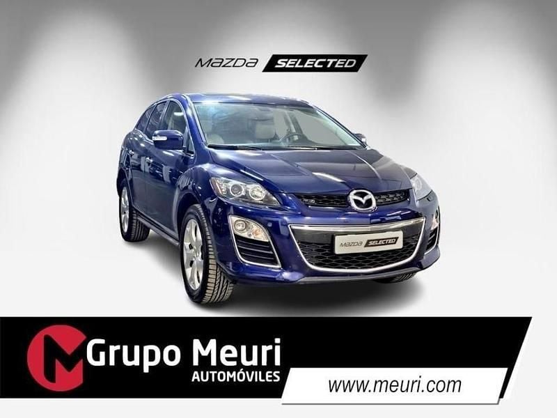 Usado Mazda CX-7 Luxury 173 CV (127 kW) 2011 Azul SUV