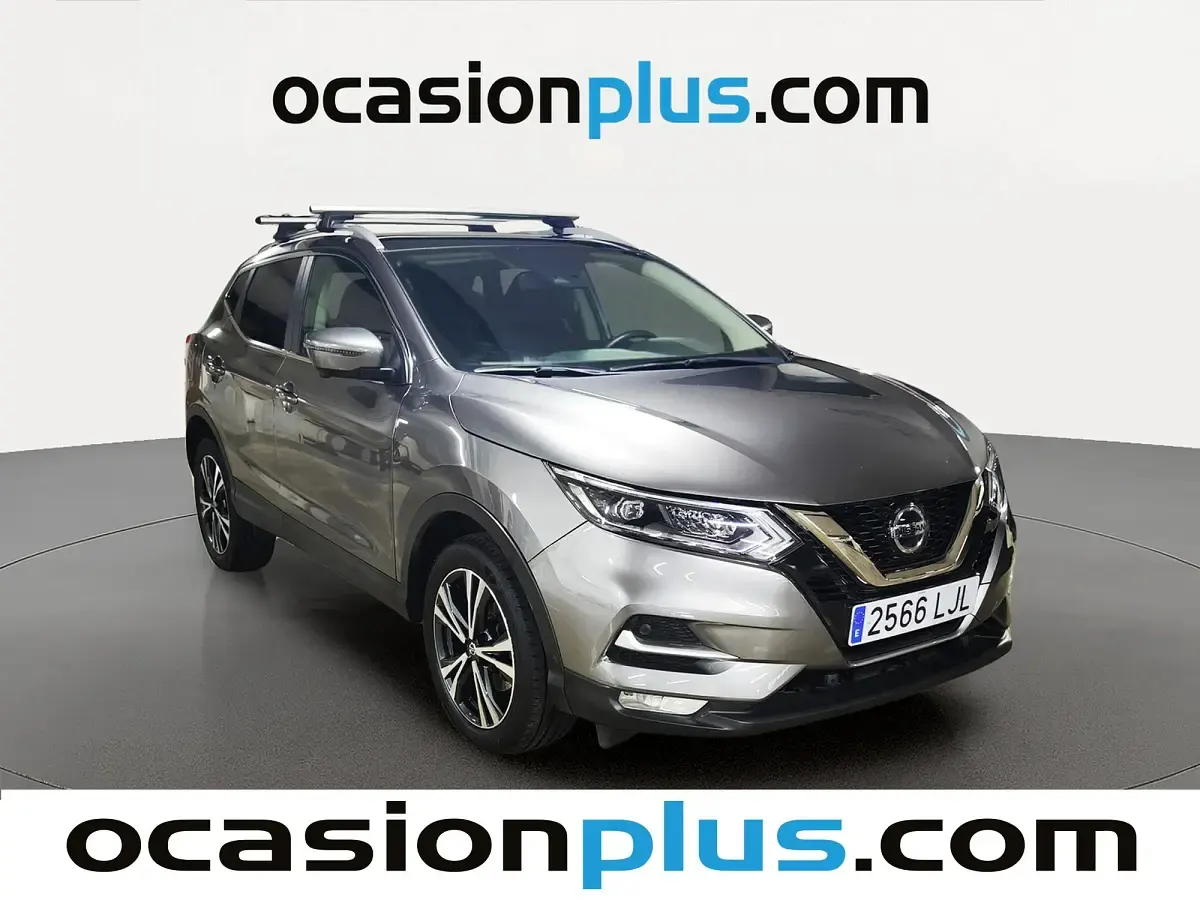 Occasion Nissan Qashqai N-Connecta 150 PK (110 kW) 2020 Grijs SUV