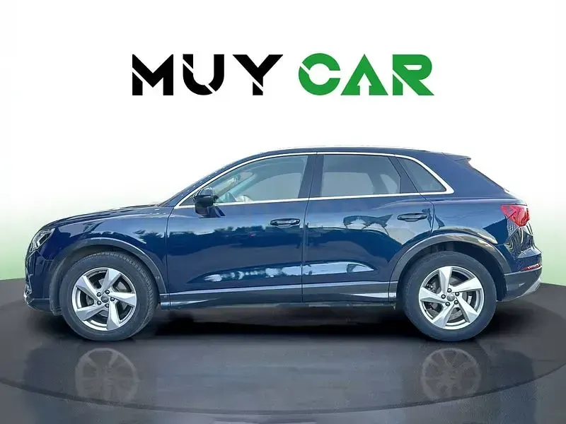 Usado Audi Q3 Advanced Plus 150 CV (110 kW) 2019 Azul SUV