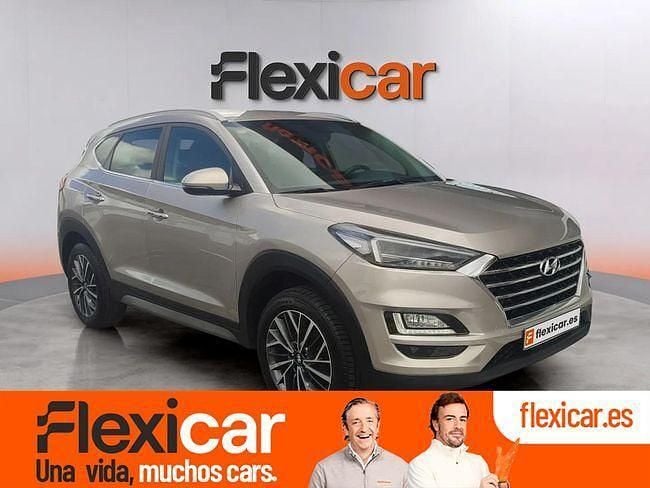 Usado Hyundai Tucson 132 CV (97 kW) 2018 Marrón SUV