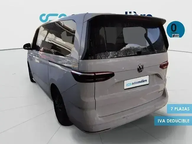 Usado VW Multivan 218 CV (160 kW) 2022 Blanco Monovolumen
