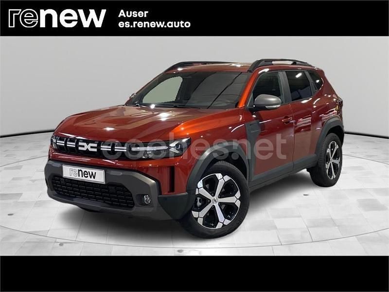 Nuevo Dacia Duster Journey 130 CV (95 kW) 2025 Naranja SUV
