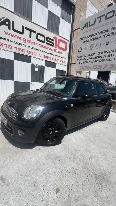 Negro Usado 2009 Mini Cooper D Utilitario | 9560 € (Precio justo) - Imagen 1/4