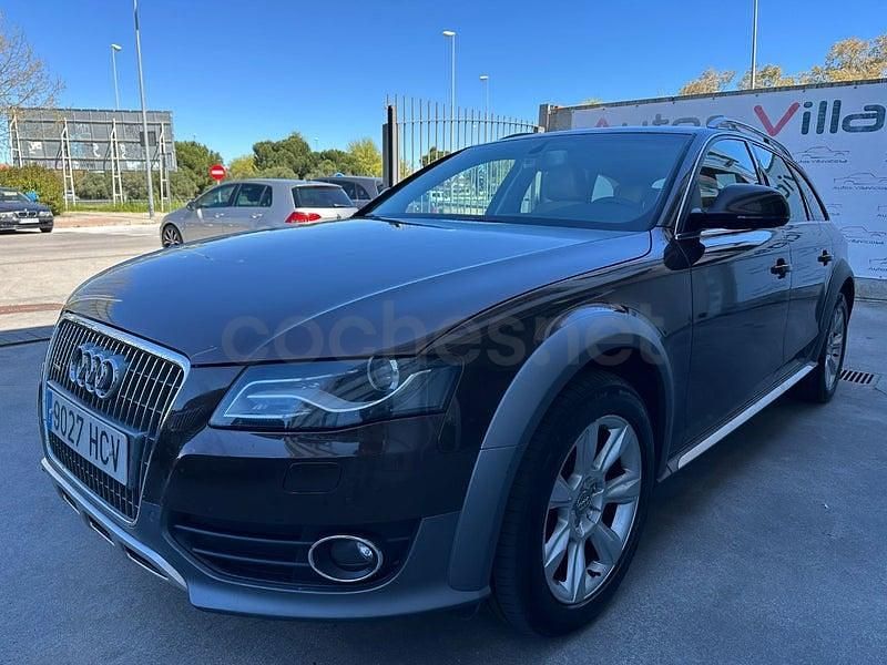 Usado Audi A4 Allroad 240 CV (176 kW) 2011 Marrón Familiar