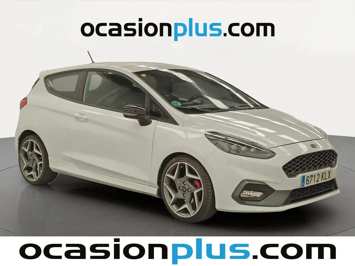 Usado Ford Fiesta ST 200 CV (147 kW) 2018 Blanco Utilitario