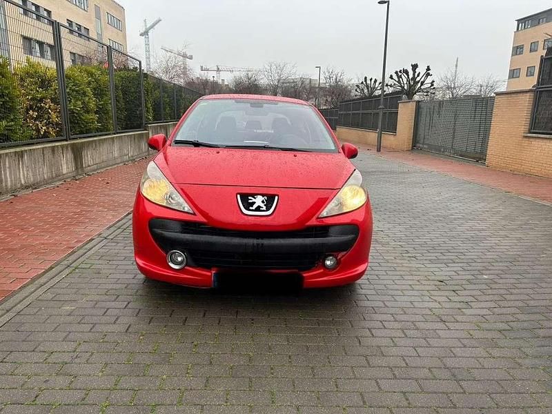 Usado Peugeot 207 Sport 95 CV (69 kW) 2008 Rojo Utilitario