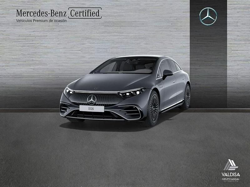 Gris Usado 2025 Mercedes EQS450+ Berlina | 108.500 € (Super precio) - Imagen 1/4