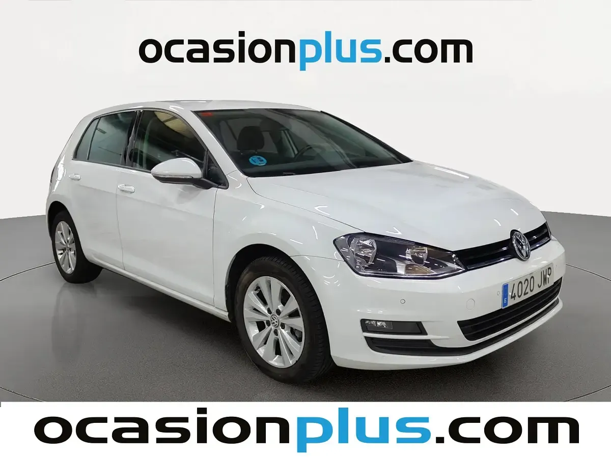 Usado VW Golf VII Edition 110 CV (80 kW) 2017 Blanco Utilitario