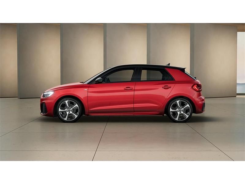 Nuevo Audi A1 Sportback Premium 116 CV (85 kW) 2025 Rojo progresivo Utilitario