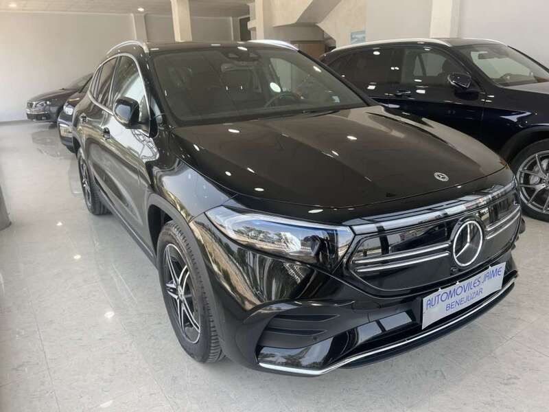Usado Mercedes EQA250+ 139 kW (190 CV) 2023 Negro SUV