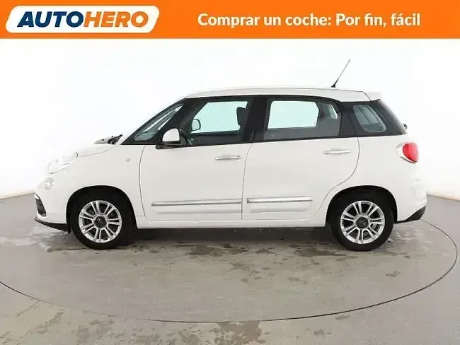 Używany Fiat 500L Mirror 95 KM (69 kW) 2018 Biały Minivan