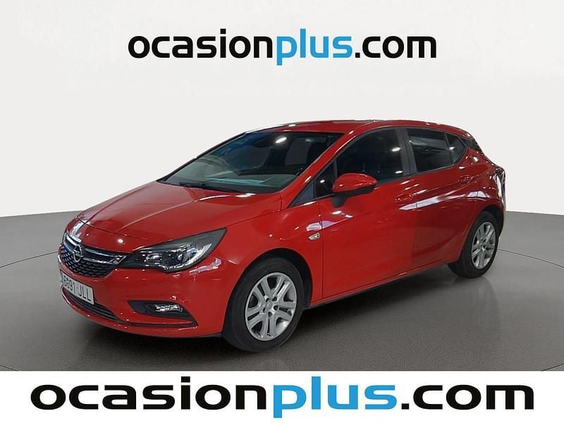 Rojo Usado 2016 Opel Astra Selective Utilitario | 9390 € (Buen precio) - Imagen 1/4