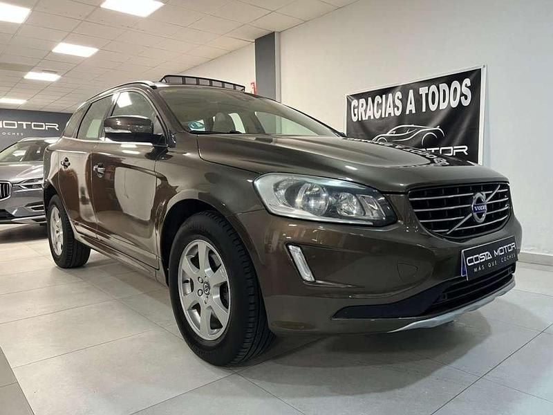 Usado Volvo XC60 150 CV (110 kW) 2016 Marrón SUV