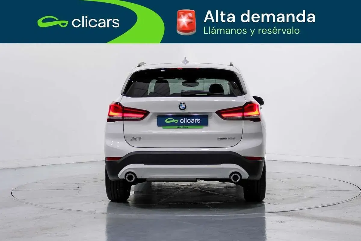 Usado BMW X1 150 CV (110 kW) 2022 Blanco SUV