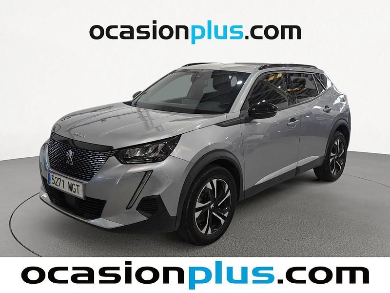 Gris Usado 2023 Peugeot 2008 Allure SUV | 12.653 € (Buen precio) - Imagen 1/4
