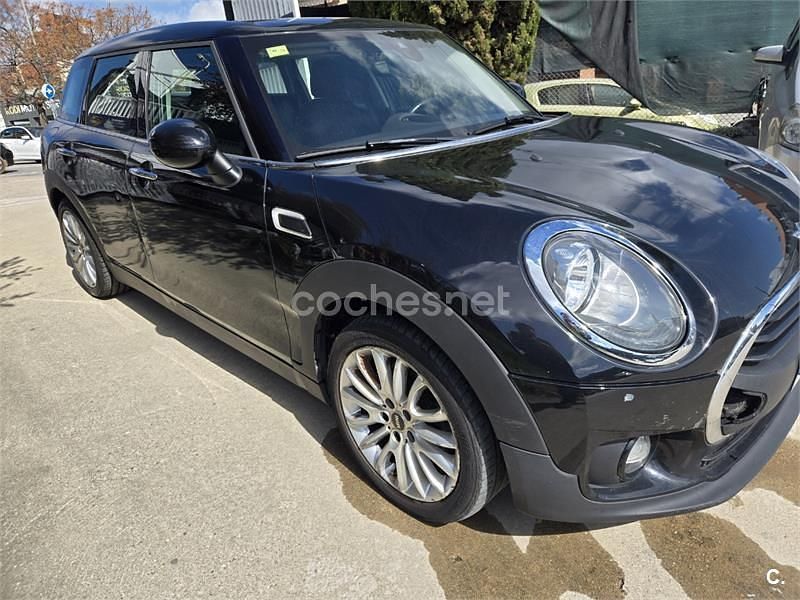 Usado Mini One D Clubman 116 CV (85 kW) 2016 Negro Familiar