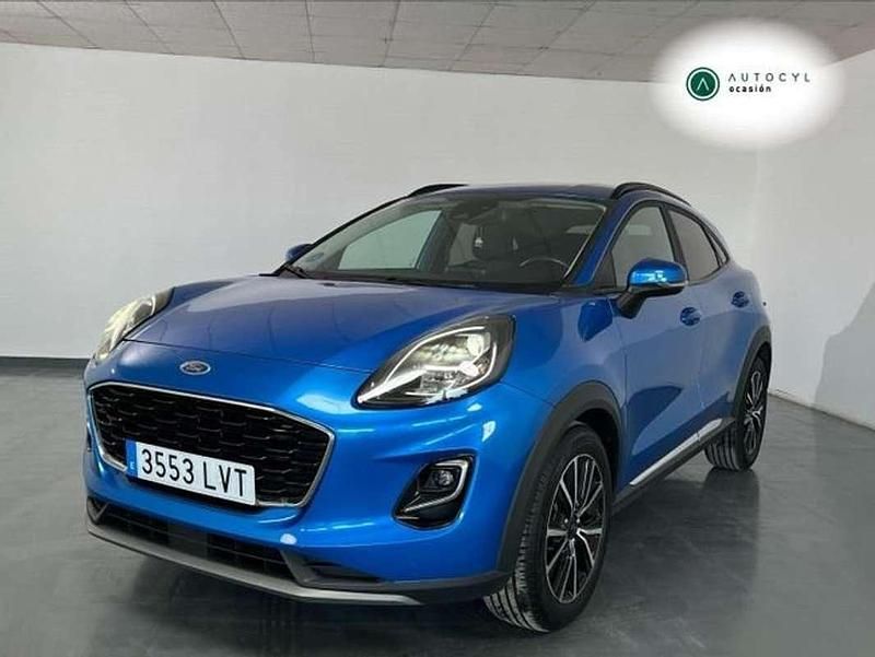 Usado Ford Puma Titanium 125 CV (91 kW) 2021 Azul SUV