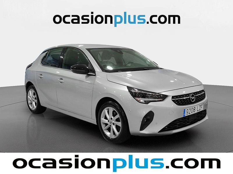 Usado Opel Corsa Elegance 101 CV (74 kW) 2022 Gris Utilitario