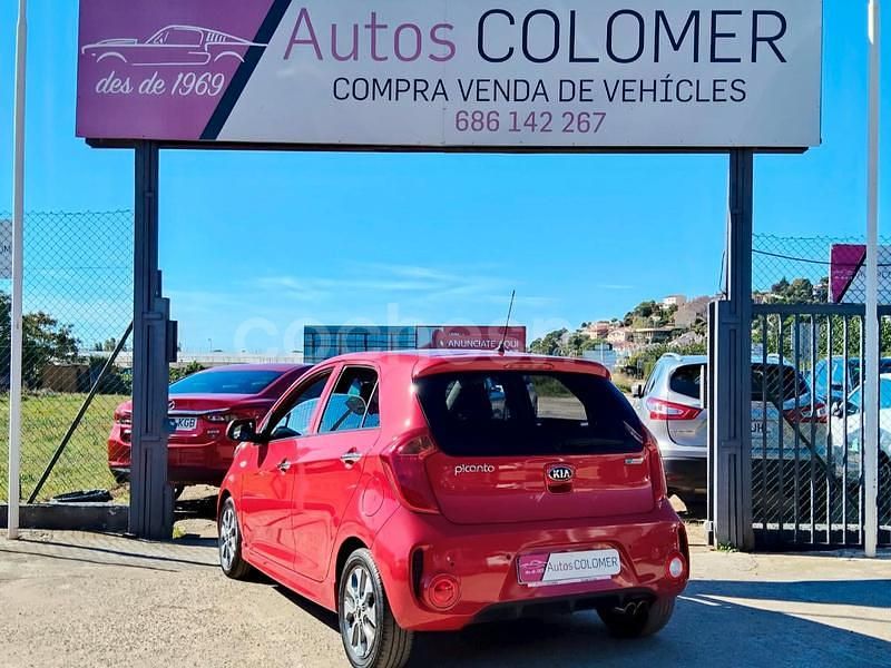 Usado Kia Picanto 67 CV (49 kW) 2017 Rojo Utilitario