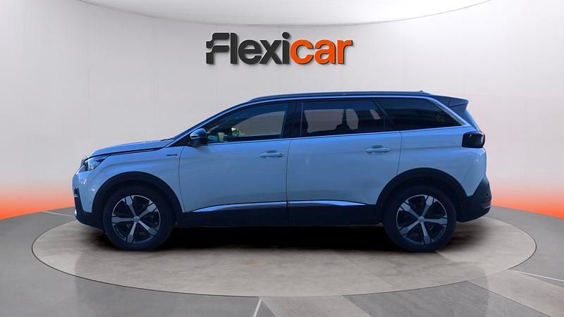 Usado Peugeot 5008 GT-line 131 CV (96 kW) 2018 Blanco SUV