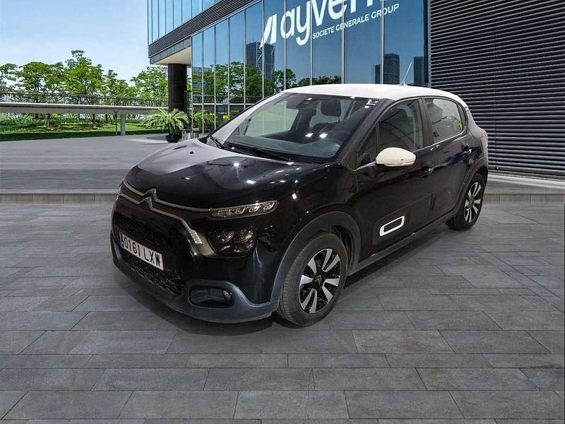 Negro Usado 2022 Citroën C3 Feel Utilitario | 10.000 € (Buen precio) - Imagen 1/4