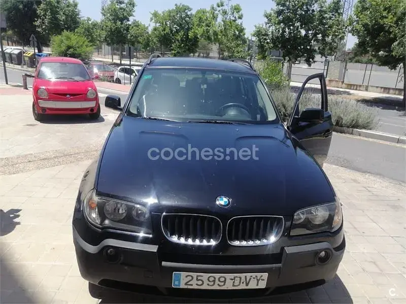Usado BMW X3 150 CV (110 kW) 2006 Negro SUV