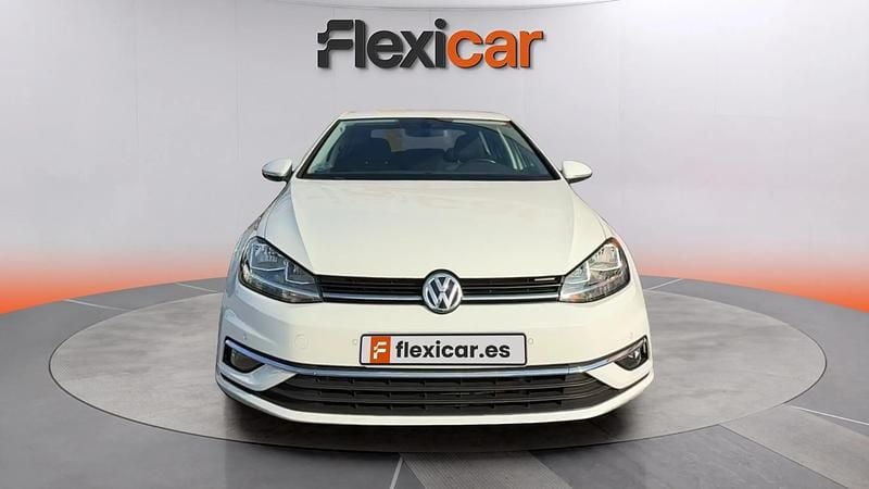 Usado VW Golf VII Advance 150 CV (110 kW) 2019 Blanco Utilitario