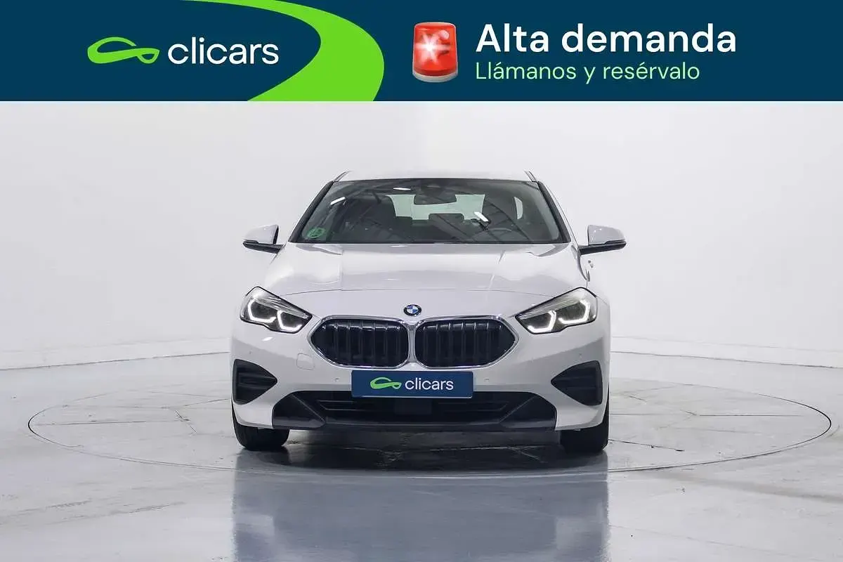 Usado BMW 216 116 CV (85 kW) 2022 Blanco Coupe