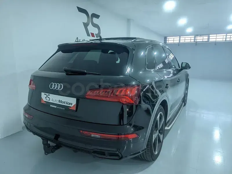 Usado Audi SQ5 347 CV (255 kW) 2019 Negro SUV