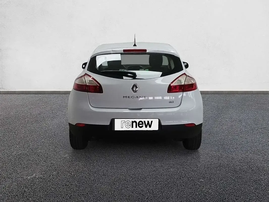 Usado Renault Mégane III Life 95 CV (69 kW) 2014 Blanco Utilitario