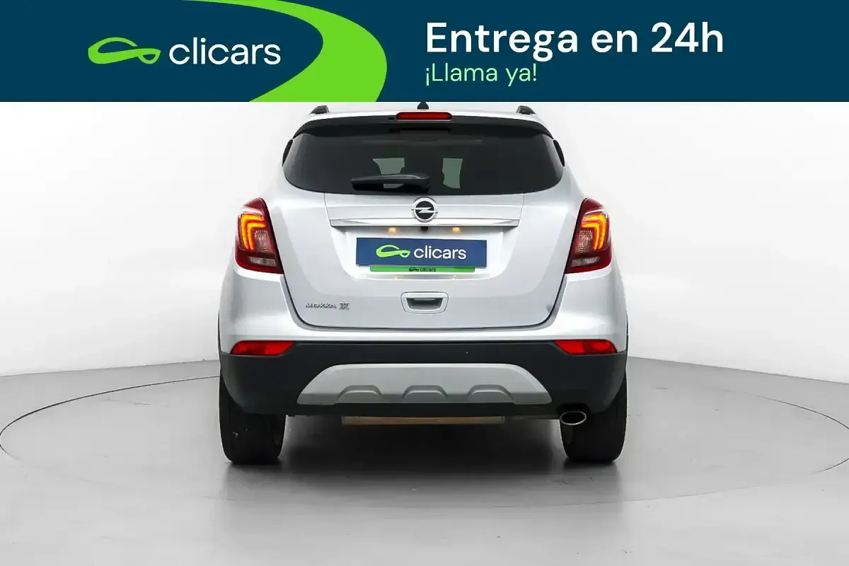 Usado Opel Mokka X Innovation 140 CV (102 kW) 2019 Gris SUV
